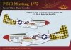 Eduard R0021 P-51D MUSTANG DUAL COMBO 1/72
